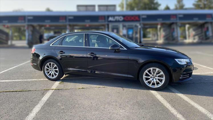 Audi A4 2,0 TDI S tronic