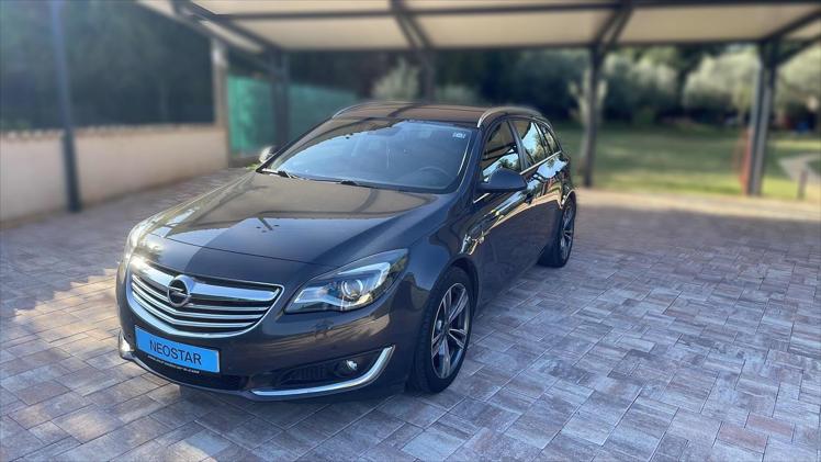 Rabljeni automobil na prodaju iz oglasa 82687 - Opel Insignia Insignia SportsTourer 2,0 CDTI ecoFlex Edition Start/Stop