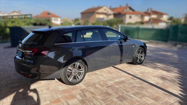 Rabljeni automobil na prodaju iz oglasa 82687 - Opel Insignia Insignia SportsTourer 2,0 CDTI ecoFlex Edition Start/Stop