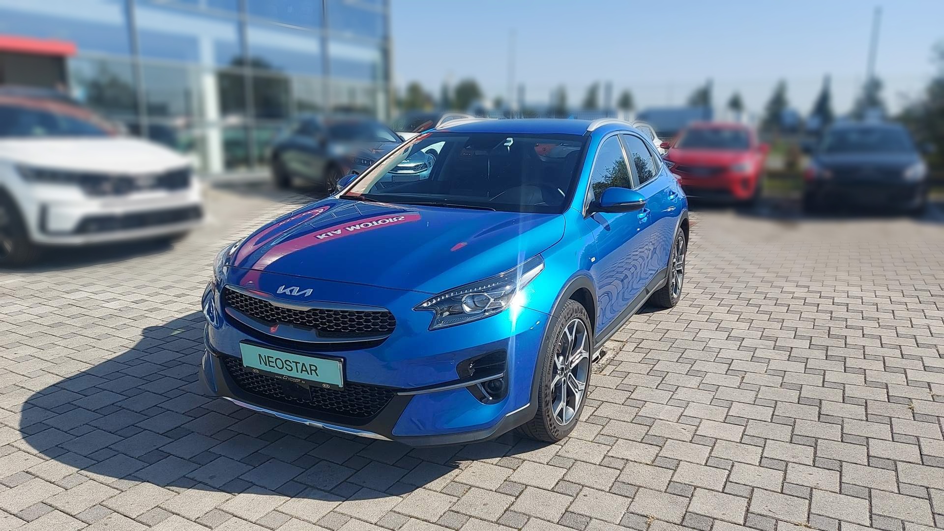KIA XCEED, 2021 g