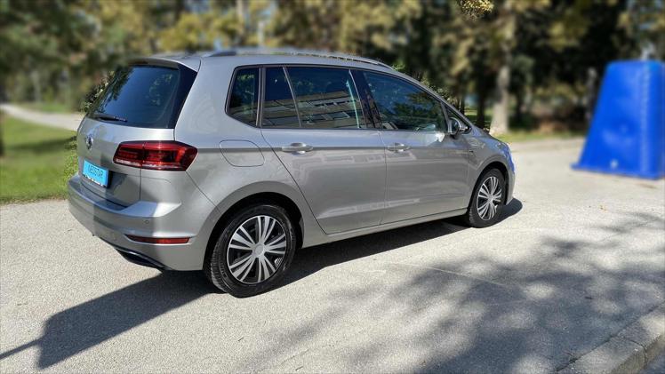 Rabljeni automobil na prodaju iz oglasa 82863 - VW Golf Sportsvan VW GOLF SPORTSVAN 1.6 TDI