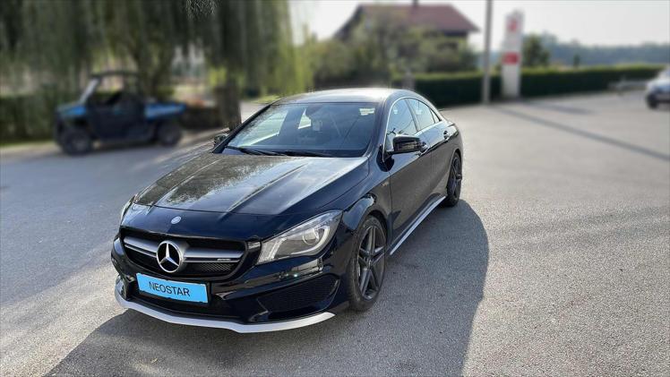 Rabljeni automobil na prodaju iz oglasa 82913 - Mercedes-Benz CLA-Klasa Mercedes AMG 45 S, 4 MATIC