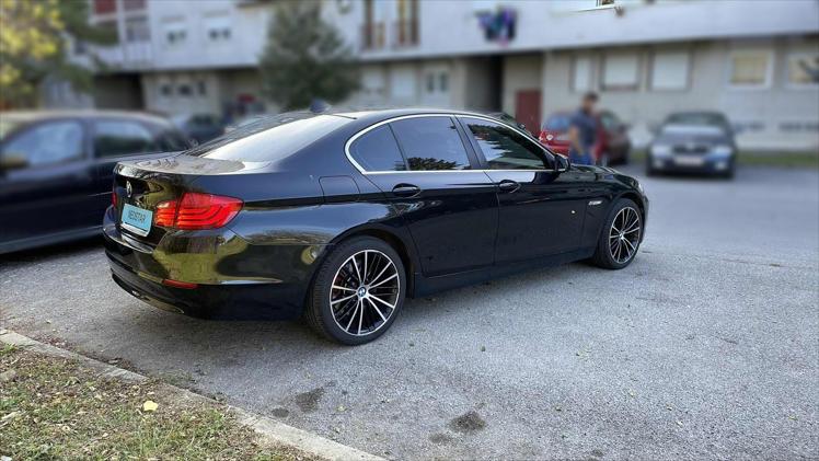 Rabljeni automobil na prodaju iz oglasa 82963 - BMW Serija 5 520d Aut. 4 vrata