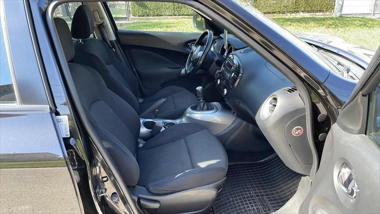 Nissan Juke 1,5 dCi Visia