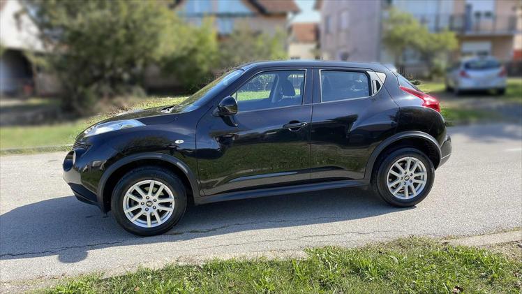 Nissan Juke 1,5 dCi Visia