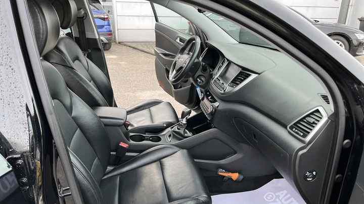 Hyundai Tucson 1,7 CRDi Style Navi ISG