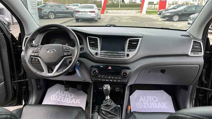 Hyundai Tucson 1,7 CRDi Style Navi ISG