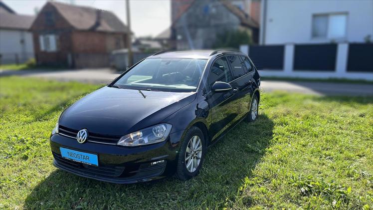 VW Golf Variant 1,6 TDI Trendline