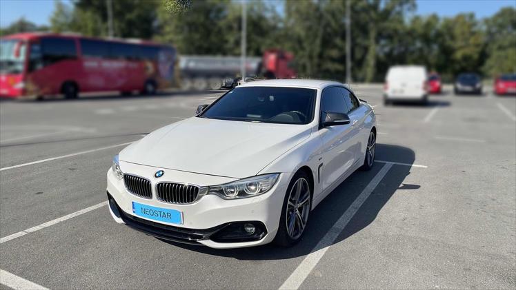 Rabljeni automobil na prodaju iz oglasa 83117 - BMW Serija 4 BMW (D) Serija 4 Cabrio Diesel F33 SportLine Automatic