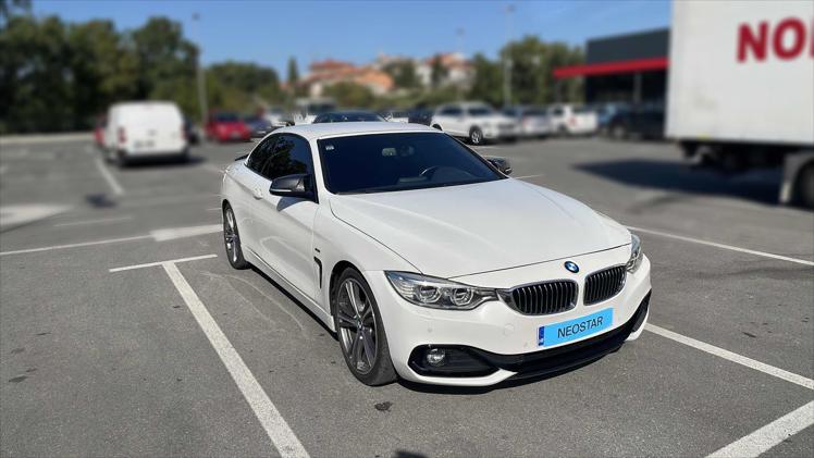 BMW BMW (D) Serija 4 Cabrio Diesel F33 SportLine Automatic