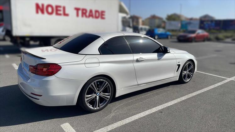 Rabljeni automobil na prodaju iz oglasa 83117 - BMW Serija 4 BMW (D) Serija 4 Cabrio Diesel F33 SportLine Automatic