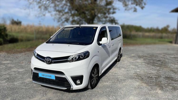 Rabljeni automobil na prodaju iz oglasa 83183 - Toyota Proace Proace Verso Long 2,0 D-4D Vip Aut.