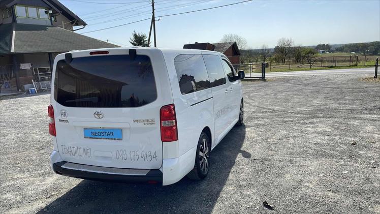 Toyota Proace Verso Long 2,0 D-4D Vip Aut.