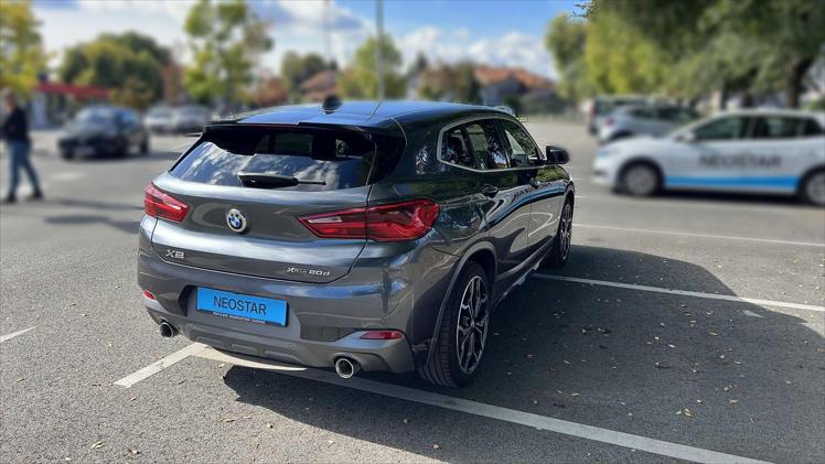 BMW X2 xDrive20d Advantage Aut.