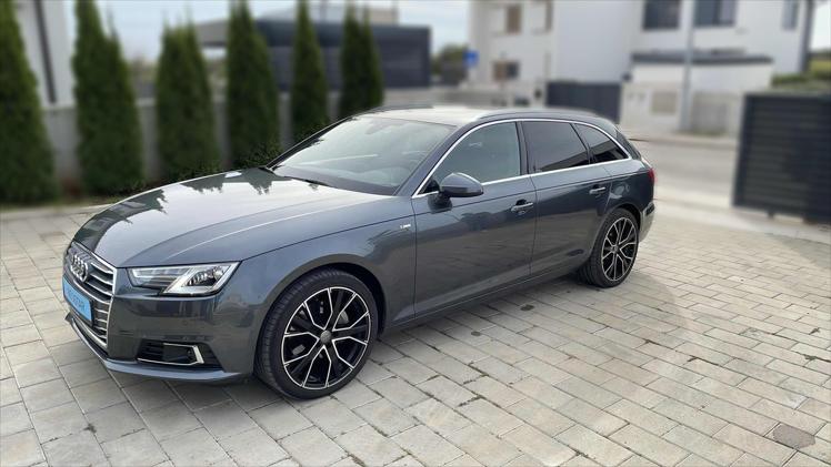 Audi A4 Avant 3,0 TDI Sport+ S tronic