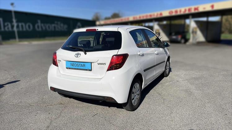 Toyota Yaris 1,0 VVT-i Luna