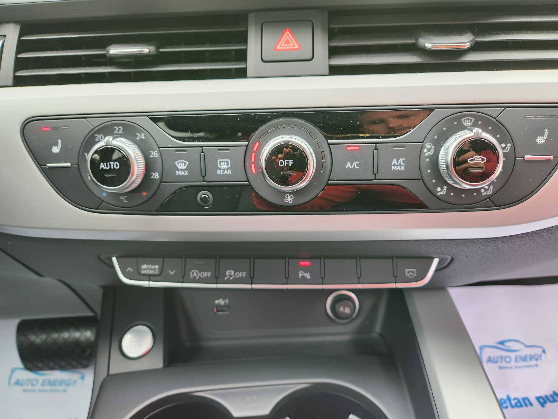 Automatic air conditioning