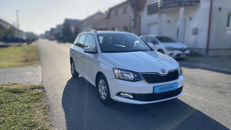 Škoda Fabia Combi 1,0 Ambition