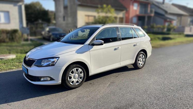 Škoda Fabia Combi 1,0 Ambition