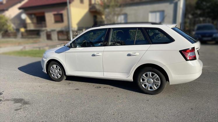 Škoda Fabia Combi 1,0 Ambition