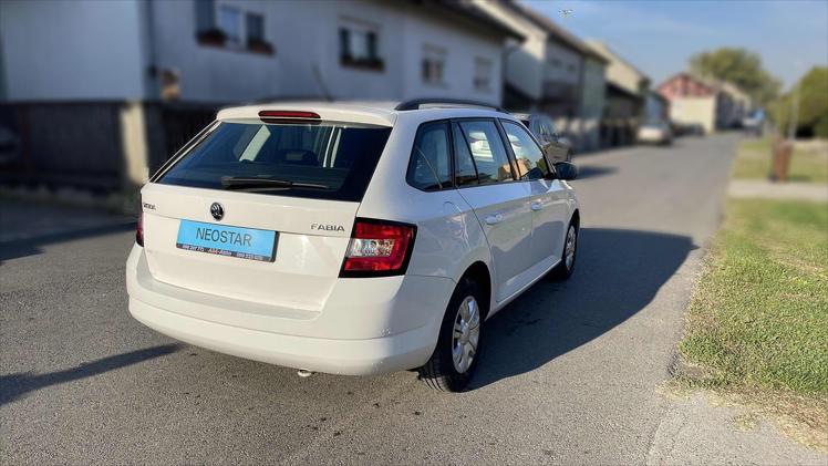 Škoda Fabia Combi 1,0 Ambition