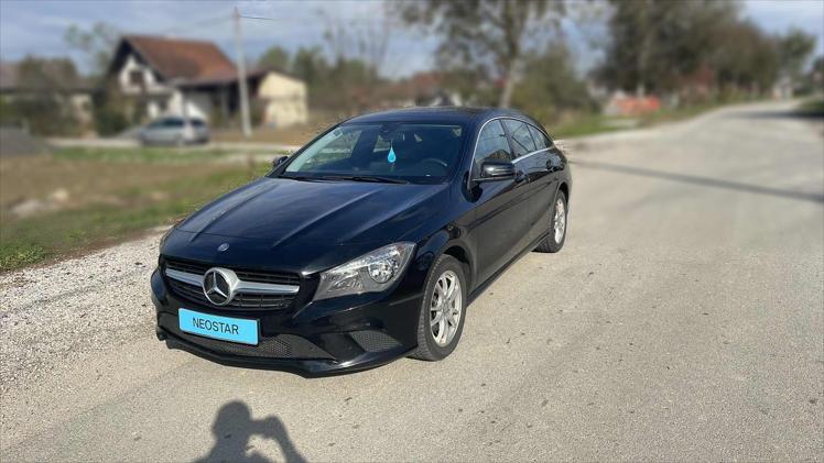 Used 83395 - Mercedes-Benz CLA-Klasa CLA 200 d Shooting Brake Urban cars