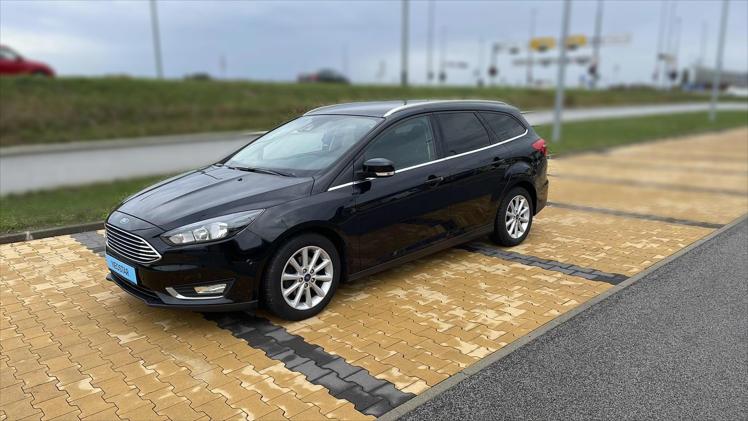 Ford Focus Karavan 1,5 TDCi Titanium