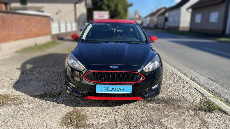 Ford Focus 1,5 TDCi ST Line Red&Black Edition