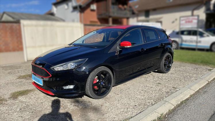 Ford Focus 1,5 TDCi ST Line Red&Black Edition