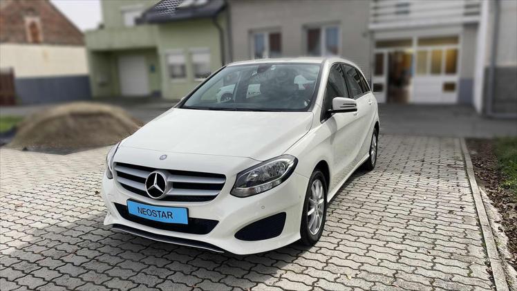 Rabljeni automobil na prodaju iz oglasa 83552 - Mercedes-Benz B-Klasa B 220 d Aut.