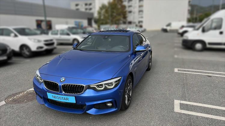 Rabljeni automobil na prodaju iz oglasa 83556 - BMW Serija 4 420d xDrive Gran Coupé M Sport