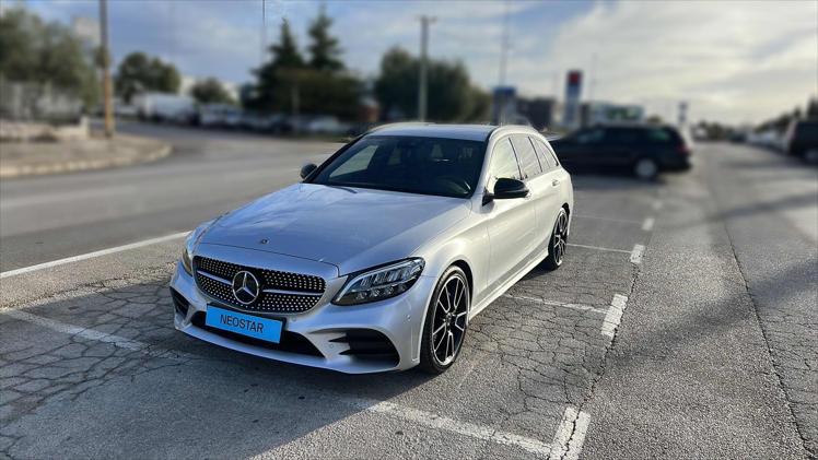 Rabljeni automobil na prodaju iz oglasa 83573 - Mercedes-Benz C-Klasa C 220 d T AMG Line Aut.