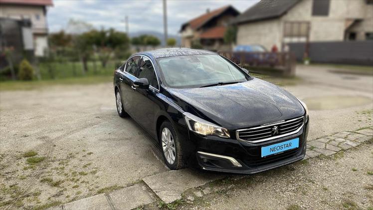 Peugeot 508 2,0 BlueHDi Allure