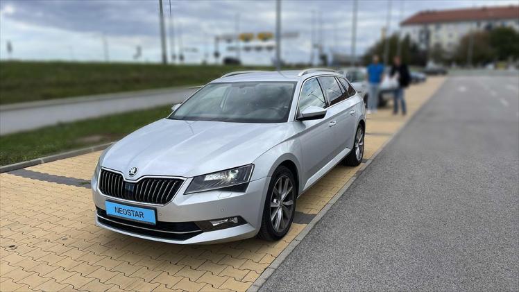 Rabljeni automobil na prodaju iz oglasa 83603 - Škoda Superb Superb Combi 2,0 TDI Style