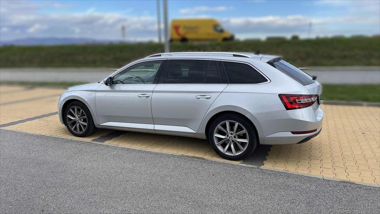 Škoda Superb Combi 2,0 TDI Style