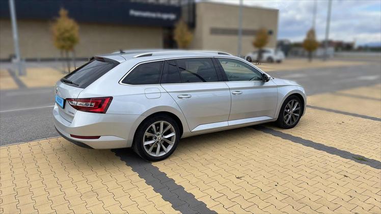 Rabljeni automobil na prodaju iz oglasa 83603 - Škoda Superb Superb Combi 2,0 TDI Style