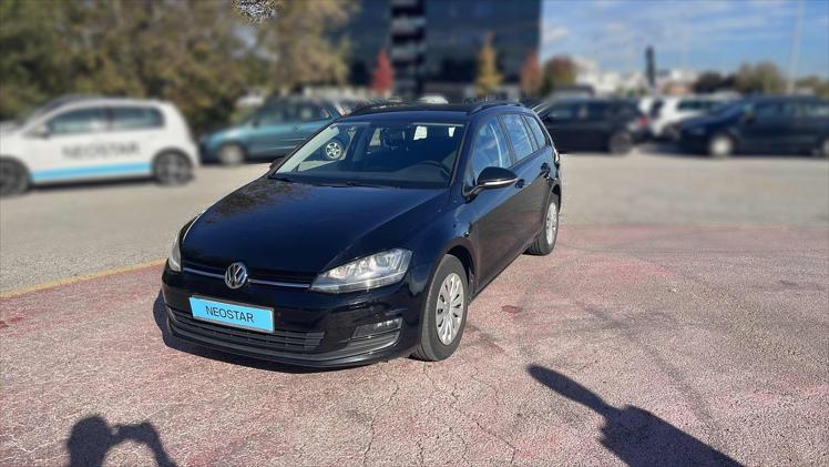 Used 83622 - VW Golf Golf Variant 1,6 TDI Trendline cars