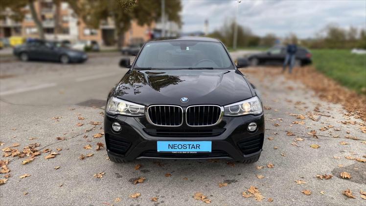 BMW X4 20d xDrive automatic