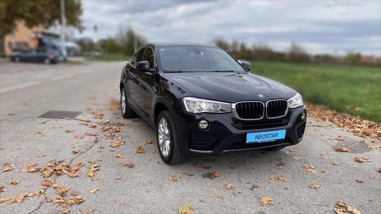 BMW X4 20d xDrive automatic