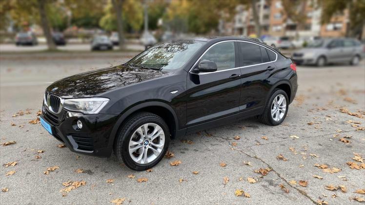 BMW X4 20d xDrive automatic