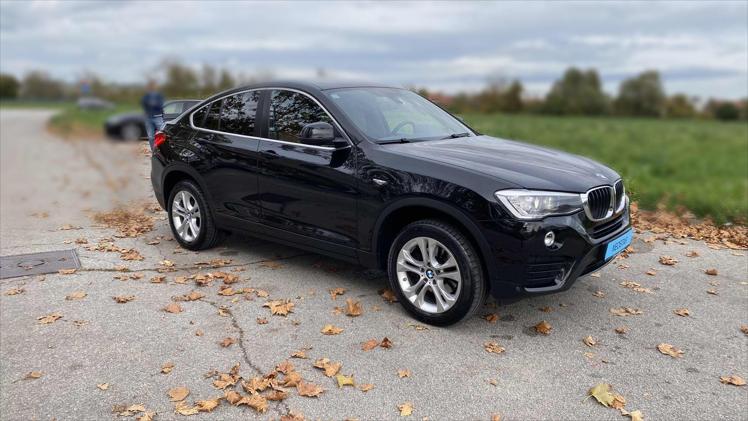 BMW X4 20d xDrive automatic