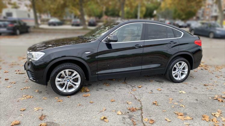 BMW X4 20d xDrive automatic