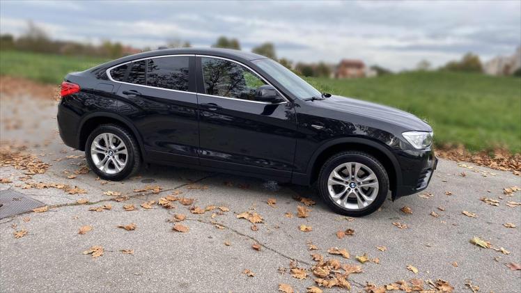 BMW X4 20d xDrive automatic