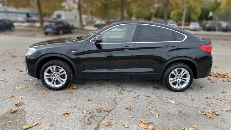 BMW X4 20d xDrive automatic