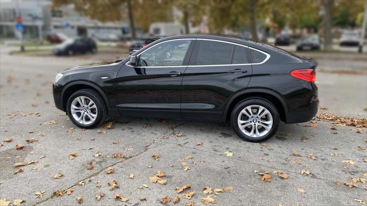 BMW X4 20d xDrive automatic