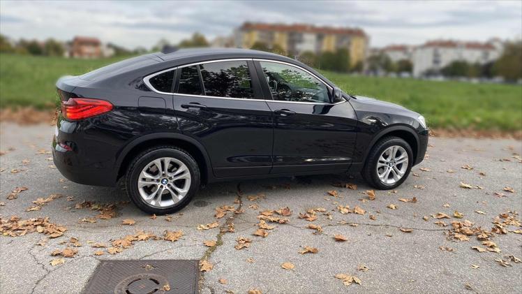 BMW X4 20d xDrive automatic