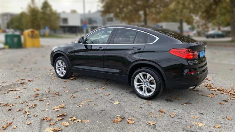 BMW X4 20d xDrive automatic