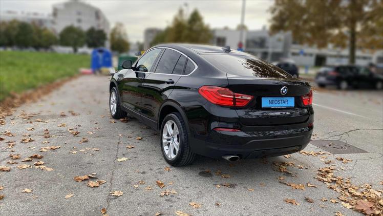 BMW X4 20d xDrive automatic