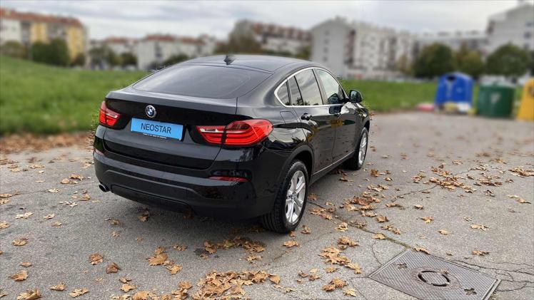 BMW X4 20d xDrive automatic