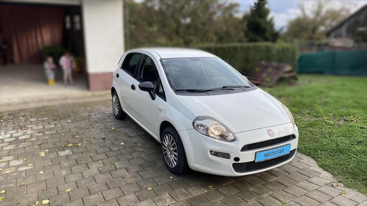 Fiat Punto 1,4 8V Silver